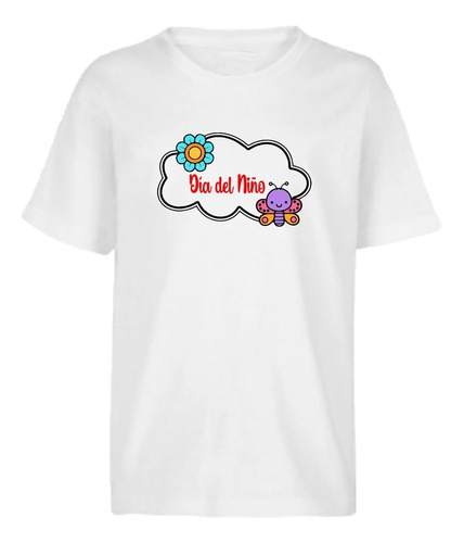 Playera Infantil Niñas/niños 30 De Abril-día Del Niño Mod. 1