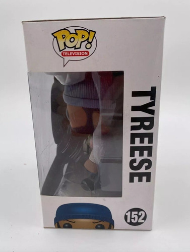 Funko Pop Television Tyreese The Walking Dead (Usado)
