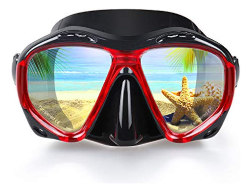 Gafas De Buceo Antivaho Con Vista Panorámica En Hd