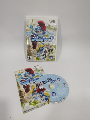 Los Pitufos 2 (the Smurfs) - Wii