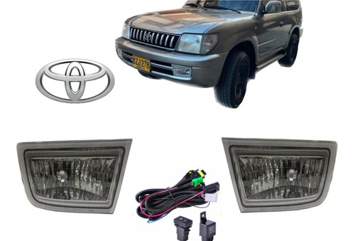 Kit Exploradoras Toyota Prado 1999 A 2008 