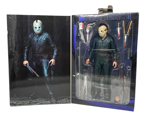 Figura Articulable Jason Vorhees / Friday The 13th Part V 