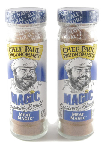 Carne Magica Del Chef Paul Prudhomme - 2 Onzas (2 Unidades)