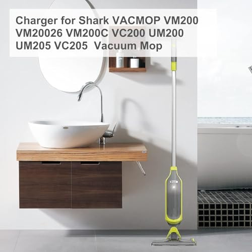 Cargador Para Shark Vacmop Vm200(old) Vm190 Vm19026 Vm20026