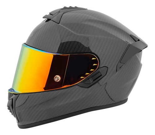 Casco Joe Rocket Rkt 700 Fibra De Carbon Integral Ece 2206