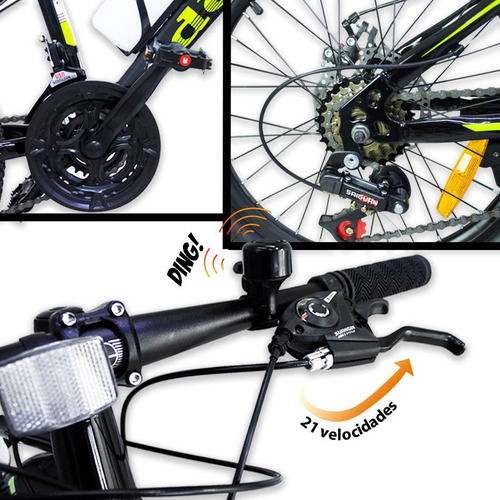 Imagen 4 de 10 de Bicicleta Montaña Hombre Rod 26 Frenos Disco 21 Cambio - El