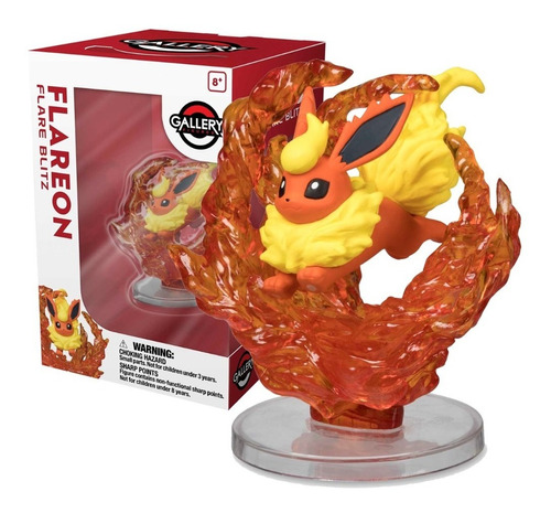 Pokemon Gallery Flareon Pokemon Center