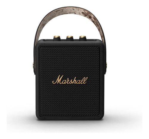 Marshall Stockwell Ii - Altavoz Bluetooth Portátil, Negro