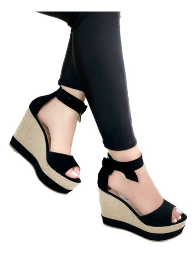 Sandalias Plataforma Mujer Elegantes  Lindo Diseño Casual 