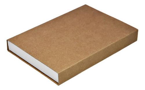 Cajas Fosforera Kraft 16 X 12 X 2 Cm Pack Por 10 Unidades