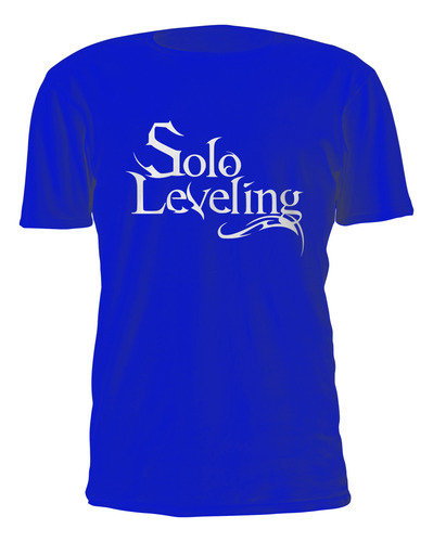 Solo Leveling Logo Remera Friki Tu Eres