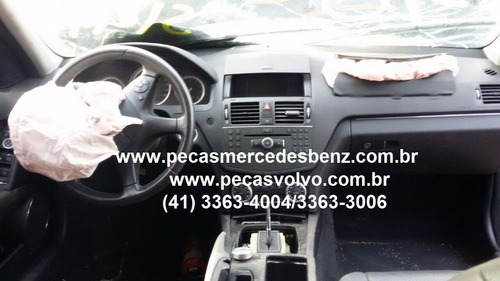 Mercedes C180 C200 C230 Kompressor Em Peças Sucata / Motor