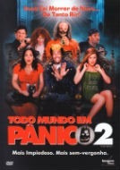 Dvd Original Do Filme Todo Mundo Em Pânico 2