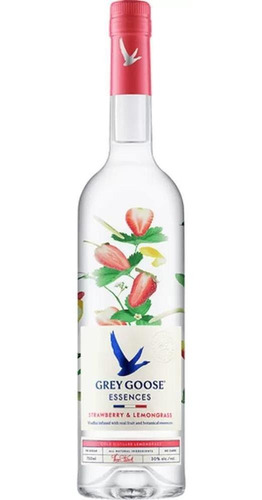 Vodka Grey Goose Essences Strawberry &amp; Lemongrass 750ml