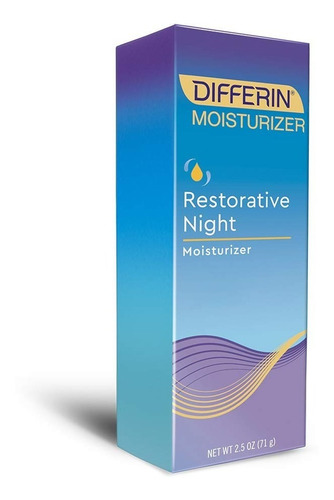 Differin Restorative Night Moisturizer