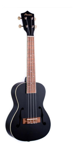 Ukulele Concierto Bamboo Bu-23-vio-bk Con Funda