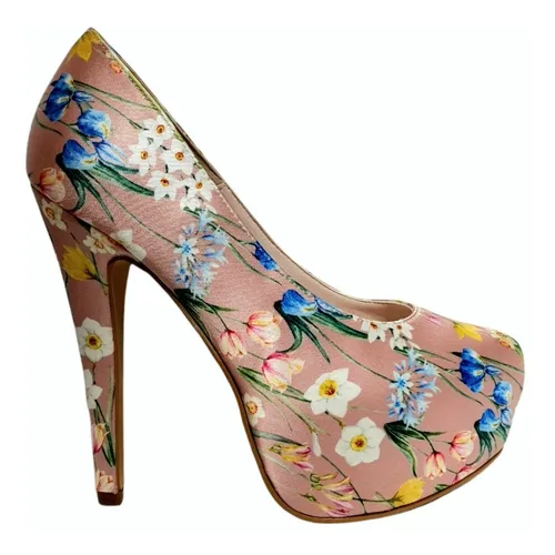comprar Zapatillas Rivera Tacón Alto Y Plataforma Moda Primavera