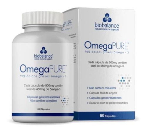 OmegaPURE Biobalance 60 Cápsulas