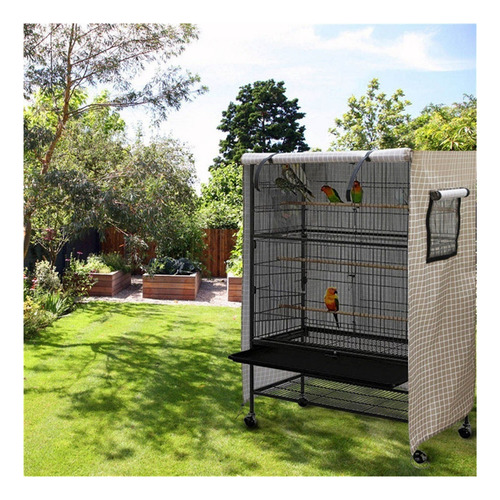 Funda Impermeable Para Jaula De Pájaros, Transpirable, Resis