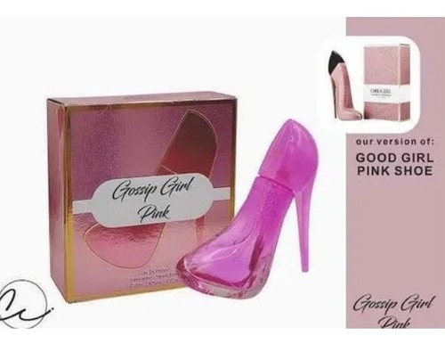 Perfume Gossip Girl Pink - mL a $642