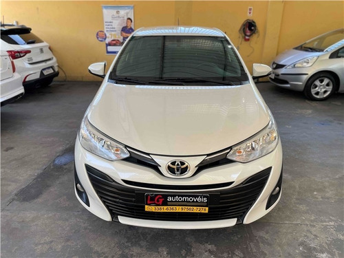 Imagem 2 de 9 de Toyota Yaris 1.5 16v Flex Sedan Xs Multidrive