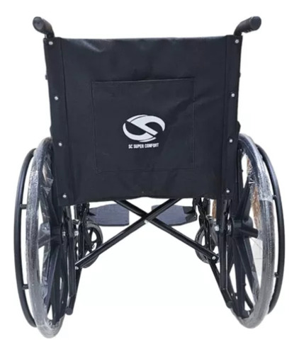 Silla De Ruedas Color Negro