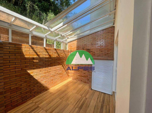 Imagem 26 de 30 de Triplex Mobiliado E Super Bem Localizado! - So1613