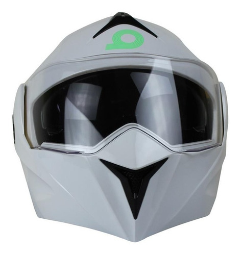 Imagen 4 de 6 de Casco Moto Abatible Ghira Gh1000 Con Gafas Certificado Dot