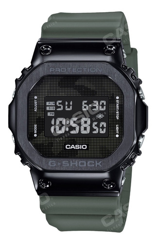 Imagen 1 de 8 de Reloj Casio G-shock Gm-5600b-3