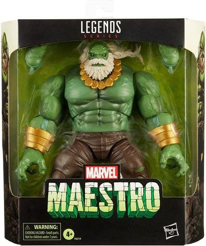 Marvel Legends Deluxe Hulk Maestro Hasbro (Usado)