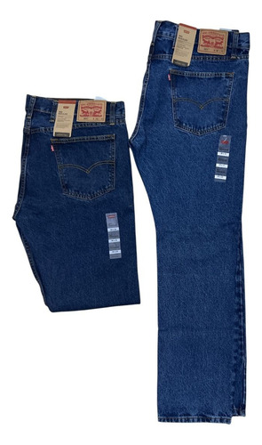 Paquete 2 Pantalones Levis 38x32 505 Regular