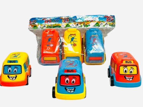 Juguete Piñateria Carritos Fiestas Infantiles Paquete X 3 