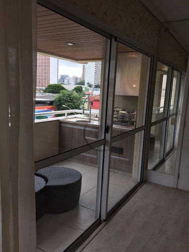 Imagem 6 de 10 de Apartamento Com 3 Dormitórios À Venda, 128 M² Por R$ 849.000,00 - Centro - Santo André/sp - Ap10291