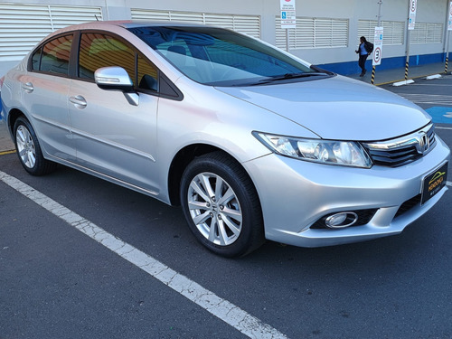 Honda Civic 2.0 Lxr Flex Aut. 4p