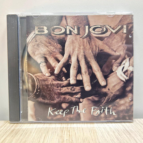 Bon Jovi Keep The Faith Cd Usado Musicovinyl