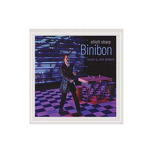 Sharp Elliott Binibon Usa Import Cd Nuevo