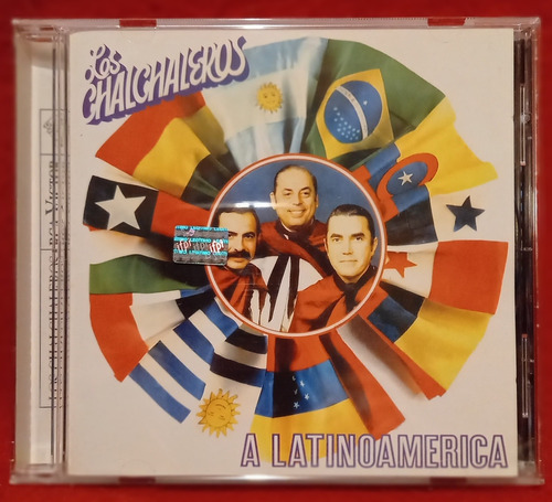 Los Chalchaleros A Latinoamerica Cd, Bmg Arg, 2003.