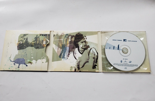 Cd Diego Torres Unplugged Mtv Music Televisión (Usado)