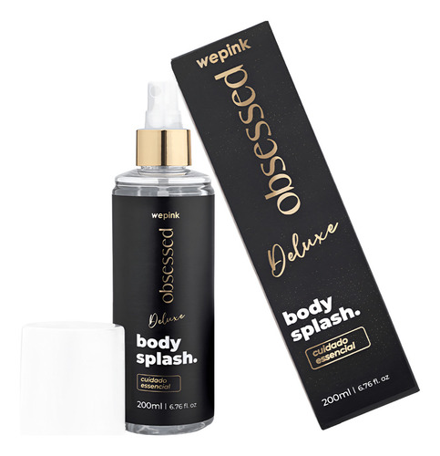 Body Splash Obsessed Deluxe Colônia 200ml - Wepink Volume Da Unidade 200 Ml