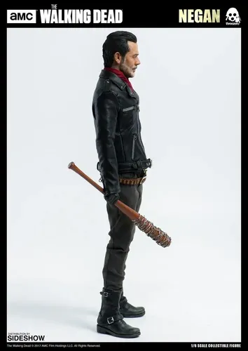 Negan - Escala 1/6 - The Walking Dead - Threezero | MercadoLivre