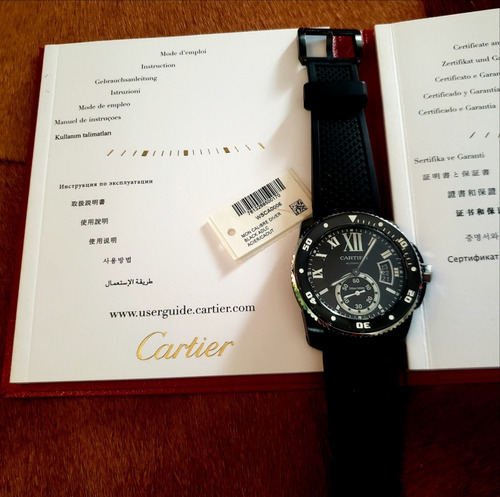 Cartier Calibre Diver Black