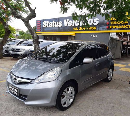 Imagem 1 de 13 de Honda Fit 1.5 Ex 16v Flex 4p Automático