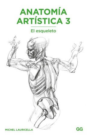 Libro Anatomía Artística 3 Original