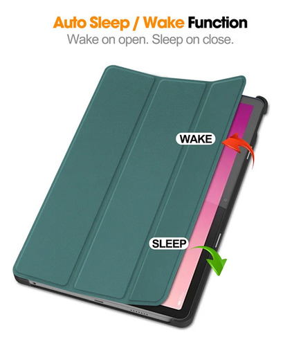 Funda For Tableta For Lenovo Tab P12 12 7 Pulgadas 2023