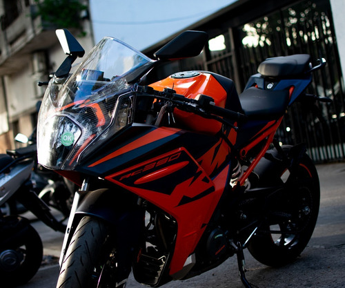 Imagen 14 de 17 de Ktm Rc 390 0km 2023 Pista - Urquiza Motos
