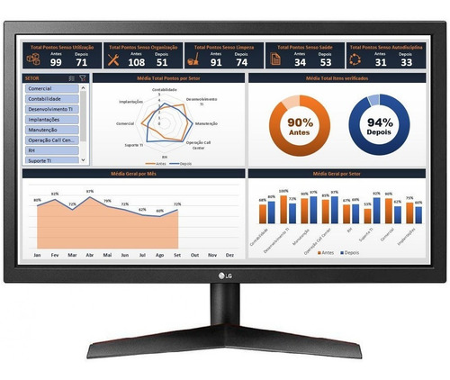 Planilha Excel - Auditória 5s - Método Kaizen
