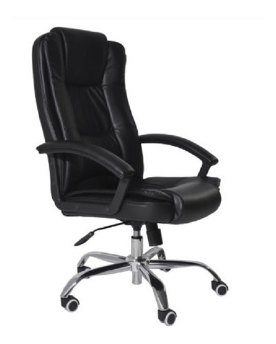 Silla Sillon Ejecutivo Respaldo Alto Ruedas Piso Flotante