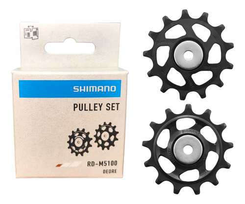 Roldanas Poleas Cambio Shimano 13t M5100 11v Y M6100 12v