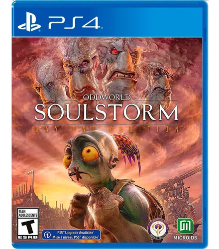 Oddworld Soulstorm Day One Oddition Ps4 / Juego Físico