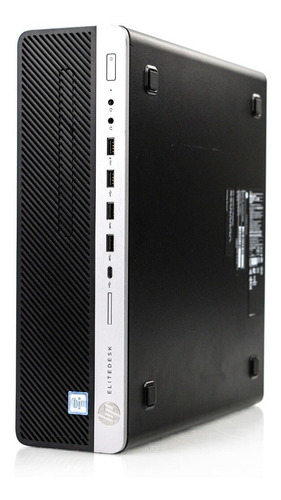 Cpu Hp Elitedesk 800 G4 Core I3 8va 8gb Ram 240gb Ssd (Reacondicionado)